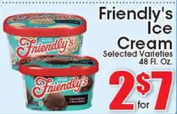 Supremo Foods Inc Friendly's Ice Cream offer