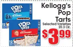 Supremo Foods Inc Kellogg's Pop Tarts offer