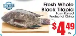 Supremo Foods Inc Fresh Whole Black Tilapia offer