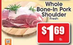Supremo Foods Inc Whole Bone-In Pork Shoulder offer