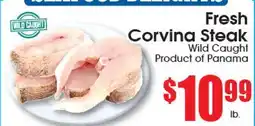 Supremo Foods Inc Fresh Corvina Steak offer