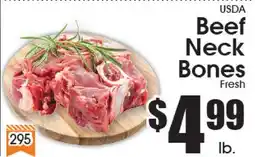 Supremo Foods Inc USDA Beef Neck Bones offer
