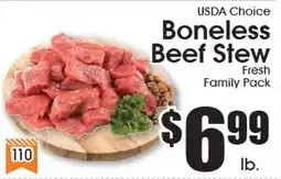 Supremo Foods Inc USDA Choice Boneless Beef Stew offer