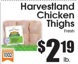 Supremo Foods Inc Harvestland Chicken Thighs offer