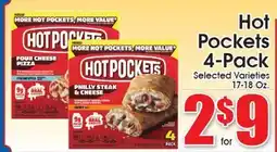 Supremo Foods Inc Hot Pockets offer