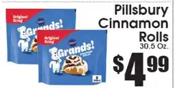 Supremo Foods Inc Pillsbury Cinnamon Rolls offer