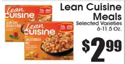 Supremo Foods Inc Lean Cuisine Meals offer