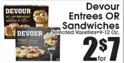 Supremo Foods Inc Devour Entrees OR Sandwiches offer