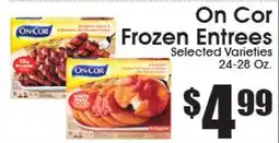 Supremo Foods Inc On Cor Frozen Entrees offer