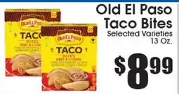 Supremo Foods Inc Old El Paso Taco Bites offer
