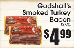 Supremo Foods Inc Godshall's Smoked Turkey Bacon offer