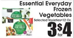 Supremo Foods Inc Essential Everyday Frozen Vegetables offer