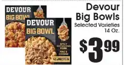 Supremo Foods Inc Devour Big Bowls offer