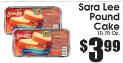 Supremo Foods Inc Sara Lee Pound Cake offer