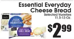 Supremo Foods Inc Essential Everyday Cheese Bread offer