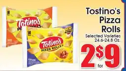 Supremo Foods Inc Tostino's Pizza Rolls offer