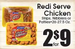 Supremo Foods Inc Redi Serve Chicken offer