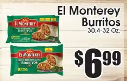 Supremo Foods Inc El Monterey Burritos offer