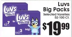 Supremo Foods Inc Luvs Big Packs offer