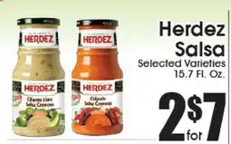 Supremo Foods Inc Herdez Salsa offer