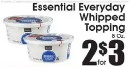 Supremo Foods Inc Essential Everyday Whipped Topping offer