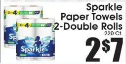 Supremo Foods Inc Sparkle Paper Towels offer