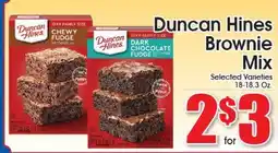 Supremo Foods Inc Duncan Hines Brownie Mix offer