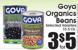 Supremo Foods Inc Goya Organics Beans offer