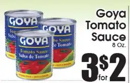 Supremo Foods Inc Goya Tomato Sauce offer