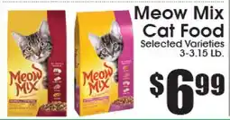 Supremo Foods Inc Meow Mix Cat Food offer