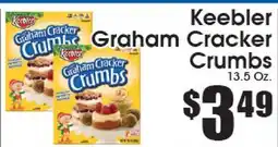 Supremo Foods Inc Keebler Graham Cracker Crumbs offer