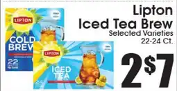 Supremo Foods Inc Lipton Iced Tea Brew offer