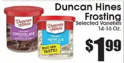 Supremo Foods Inc Duncan Hines Frosting offer