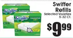 Supremo Foods Inc Swiffer Refills offer
