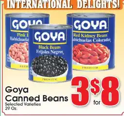 Supremo Foods Inc Goya Canned Beans offer