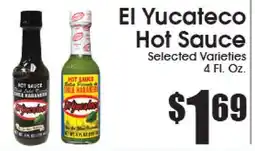Supremo Foods Inc El Yucateco Hot Sauce offer