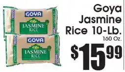 Supremo Foods Inc Goya Jasmine Rice offer