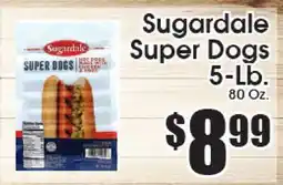 Supremo Foods Inc Sugardale Super Dogs offer