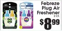 Supremo Foods Inc Febreze Plug Air Freshener offer