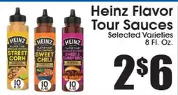 Supremo Foods Inc Heinz Flavor Tour Sauces offer