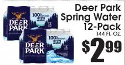 Supremo Foods Inc Deer Park Spring Water offer