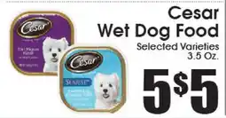 Supremo Foods Inc Cesar Wet Dog Food offer