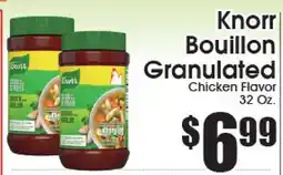 Supremo Foods Inc Knorr Bouillon Granulated Chicken Flavor offer