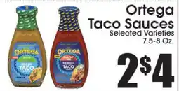 Supremo Foods Inc Ortega Taco Sauces offer