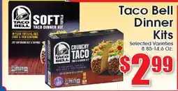 Supremo Foods Inc Taco Bell Dinner Kits offer