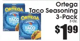 Supremo Foods Inc Ortega Taco Seasoning offer