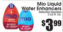 Supremo Foods Inc Mio Liquid Water Enhancers offer