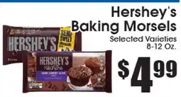 Supremo Foods Inc Hershey's Baking Morsels offer