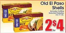 Supremo Foods Inc Old El Paso Shells offer