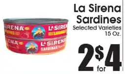 Supremo Foods Inc La Sirena Sardines offer